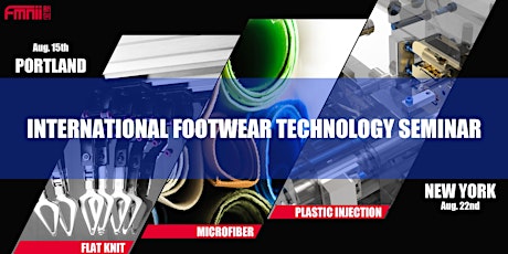 Int'l Footwear Technology Seminar - Injection | Flat Knit | Microfiber primary image