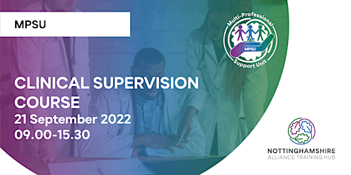 Clinical Supervision Course