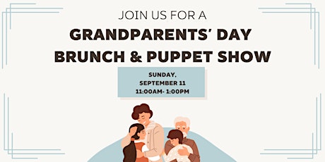 Grandparents' Day Brunch & Puppet Show at SW Riverdeck