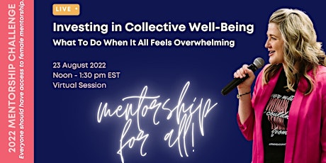 Investing in Collective Well-Being