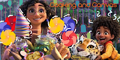 Encanto Cooking and Art Camp: Back-to-School