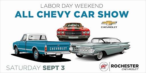 Labor Day Weekend Chevy Car Show