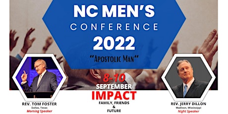 NC District UPCI Men's Conference 2022 - IMPACT