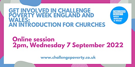 Get Involved in Challenge Poverty Week 2022: an introduction for churches