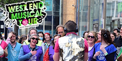 Imagen principal de West End Musical Tour Silent Disco Walking Tour #silenttours