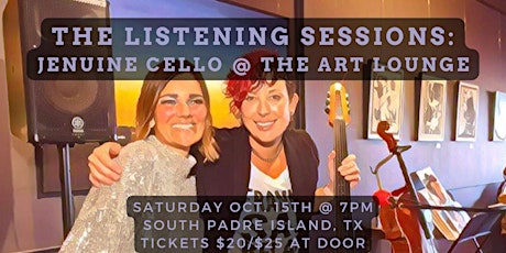 The Listening Sessions - Jenuine Cello at SPI's The Art Lounge