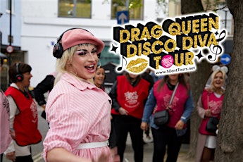 Drag Queen Disco Diva Tour- Silent Disco Walking Tour #silenttours