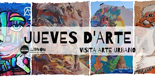 JUEVES D'ARTE | VISITA ARTE URBANO