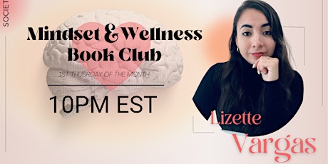 SocietyX : Mindset & Wellness Book Club