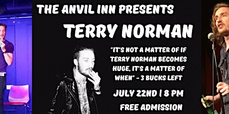 Comedy At The Anvil Inn Presents: Terry Norman! primary image