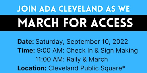 March for Access