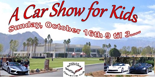 A Car Show for Kids