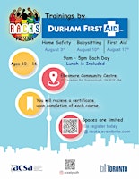 Durham First Aid