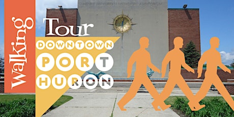 1st Friday Downtown Walking Tour!  August 5, 2022
