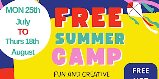 FREE Kids Summer Camp