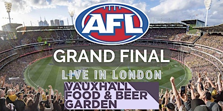 AFL Grand Final 2022 - Live in London!