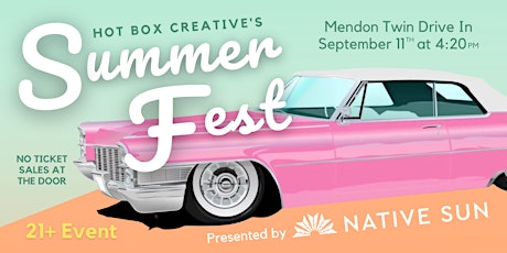 Hot Box Creative's Summer Fest