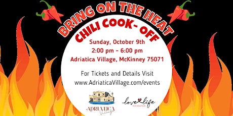 Bring On the Heat Charity Chili Cook Off in Adriatica