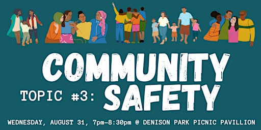 Crowdsourced Conversations #3: Community Safety