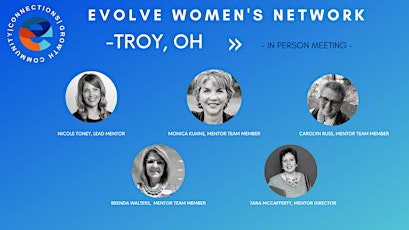 Evolve Women's Network: Troy (In-Person)