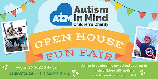 AIM Without Limits Fun Fair & Open House