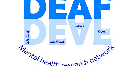 Deaf mental health research group - 19th October 1pm