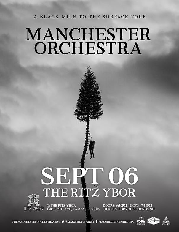Manchester Orchestra - Tampa, Florida 2017