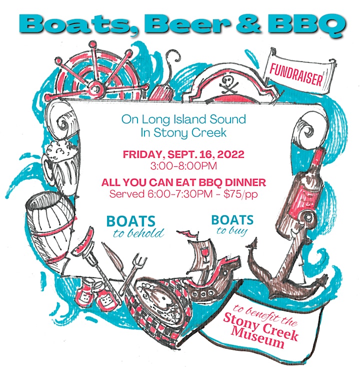Boats, Beer & BBQ Dinner Tickets image
