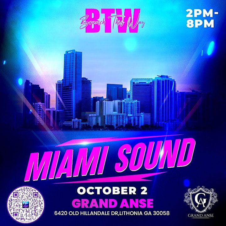 Brunch This Way:Miami Sound image