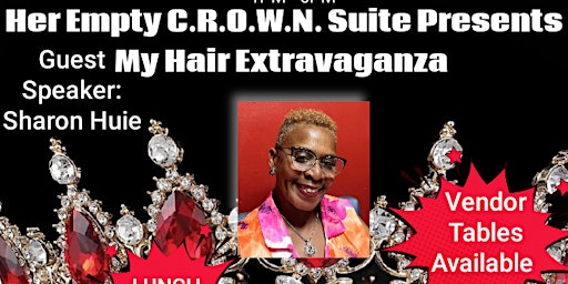H.E.R Crown Suite Hair Extravaganza!
