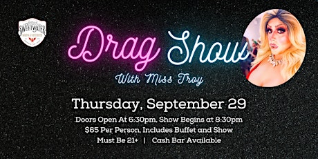 Drag Show with Miss Troy at SW Riverdeck