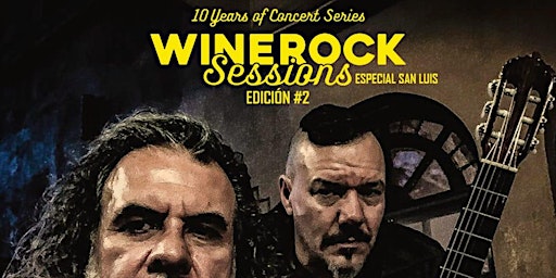 Wine Rock Session II: Fernando Ruiz Diaz