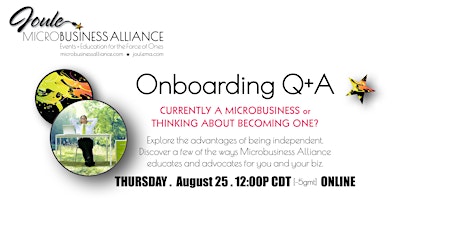 MICROBUSINESS ALLIANCE . Onboarding Q+A