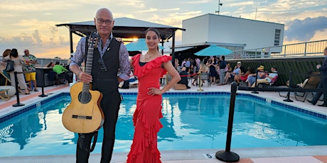 Rooftop Flamenco Soiree under the Stars in Madrid