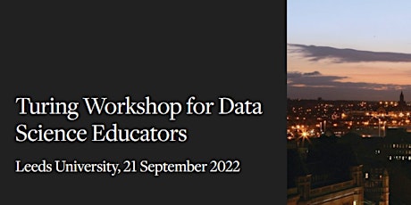 Turing Workshop for Data Science Educators