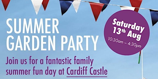 Cardiff Castle Summer Garden Party