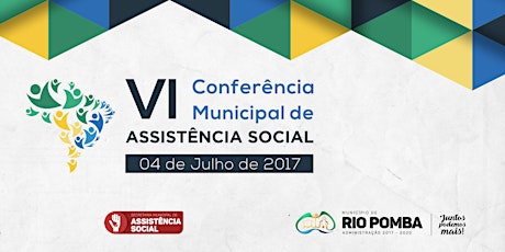Imagem principal do evento VI Conferência Municipal de Assistência Social de Rio Pomba