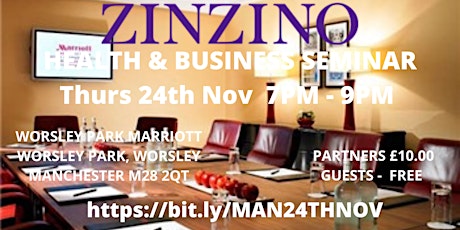 Worsley - Manchester Health & Business Seminar