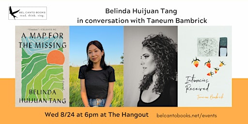 Belinda Huijuan Tang + Taneum Bambrick for A MAP FOR THE MISSING