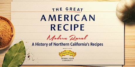 The Great American Recipe: Modern Rural