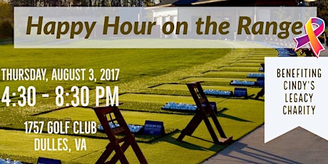 Charity Golf Event: Happy Hour on the Range primary image