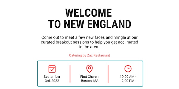 Welcome to New England by The New England Medical Association
