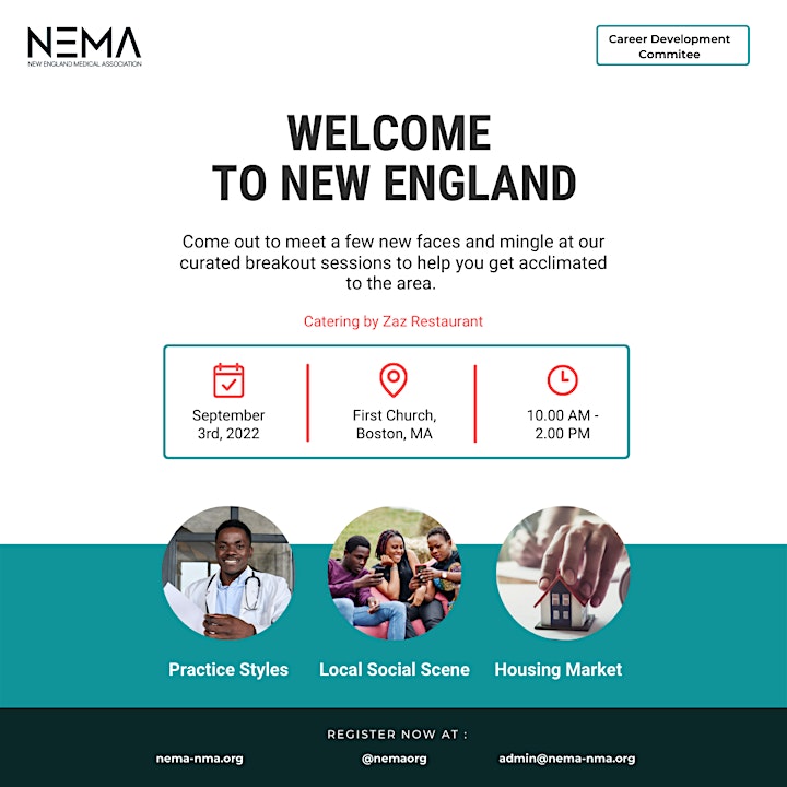 Welcome to New England by The New England Medical Association image