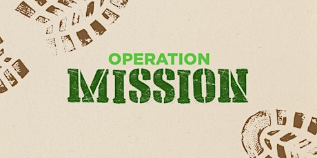 Operation Mission // Holiday Bible Club 22'