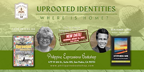 BOOK TALK:  Uprooted Identities: Where is Home?