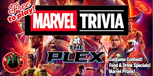 Marvel Movie Trivia free-to-play at the Plex!