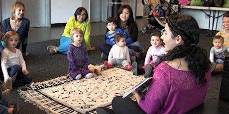 Toddler Music Class Demo at Needham Library primary image