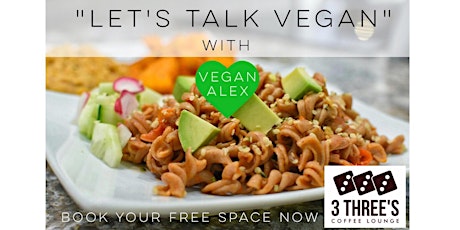  "Let's Talk Vegan" primary image