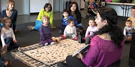 Early Childhood Music Demos at Wellesley Library