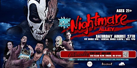 POW Pro Wrestling Presents "Nightmare Alley"!
